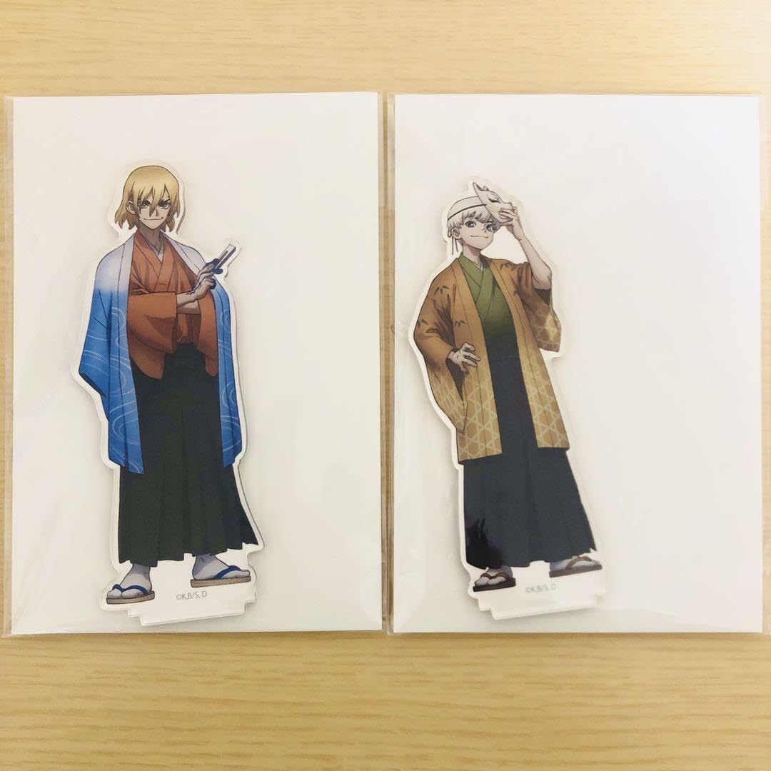 Amazon.co.jp: Dr.STONE 七海龍水 西園寺羽京 新春 アクリル